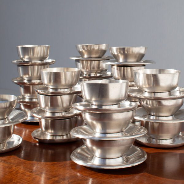 Set of 23 Arthur Krupp Bowl Plates