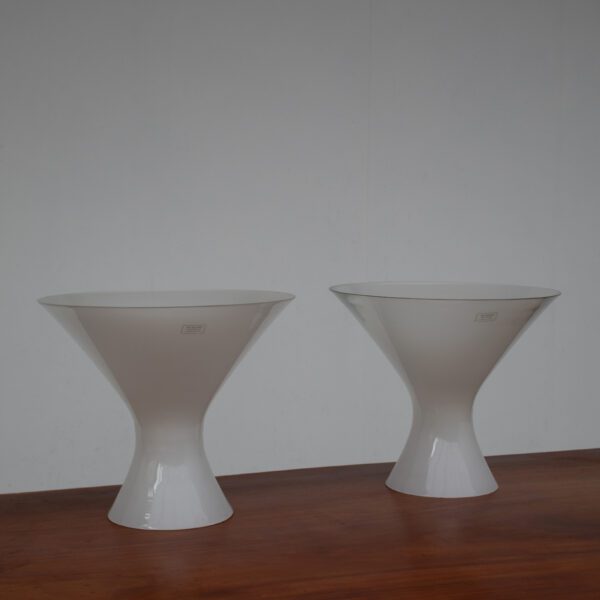 Set of 2 Clessidra Piccolo Lamps by Angelo Mangiarotti