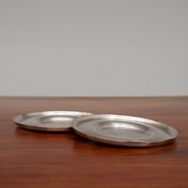 Arthur Krupp Silver Plated Plates