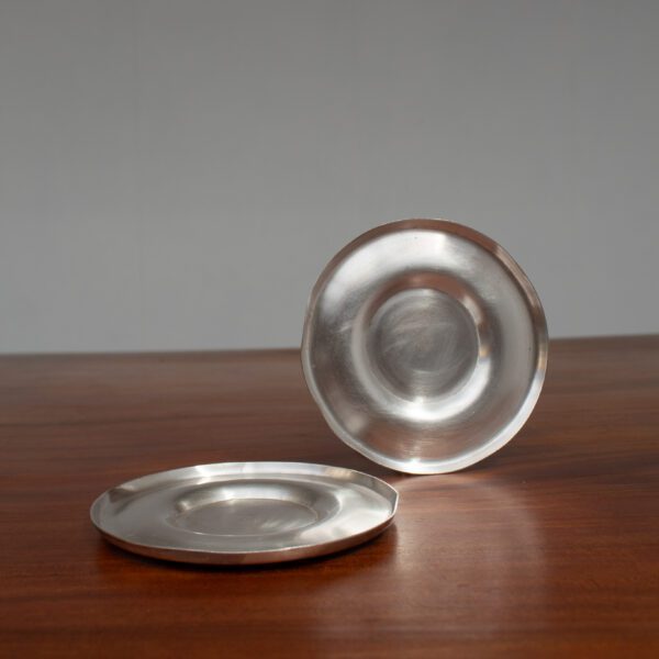 Arthur Krupp Silver Plated Plates