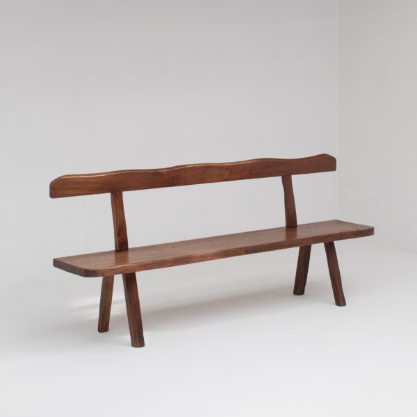Olavi Hänninen Bench in Solid Pine, Finland 1960s