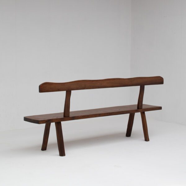 Olavi Hänninen Bench in Solid Pine, Finland 1960s