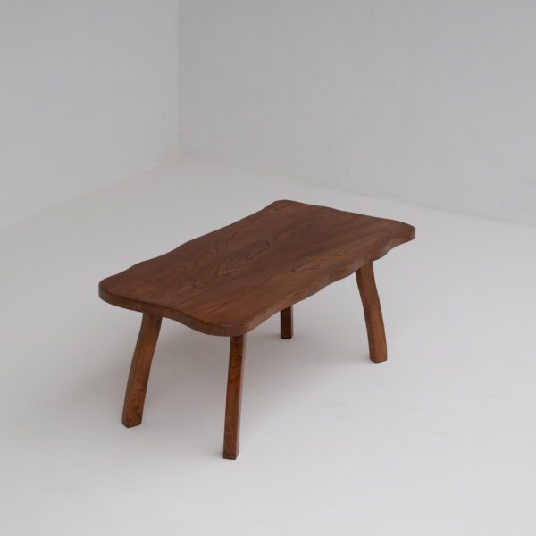 Handcrafted Sculptural Brutalist Coffee Table