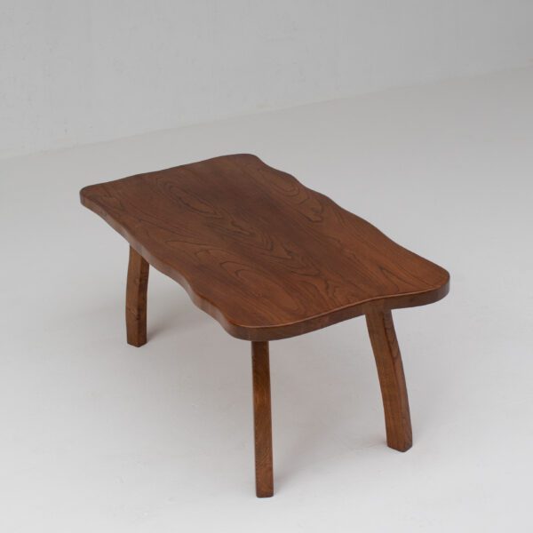 Handcrafted Sculptural Brutalist Coffee Table