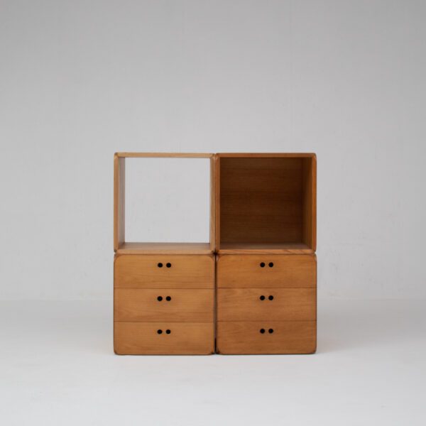 Derk Jan de Vries Modular Cube Storage Set