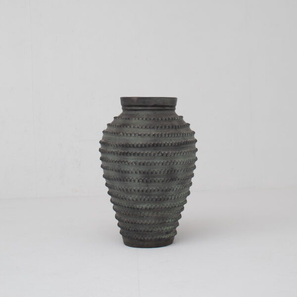 Mid-Century Terracotta Vase from Partenon Manufacture