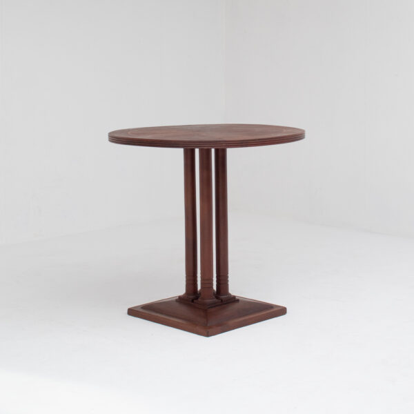 Vintage Biedermeier Centre Table in Walnut