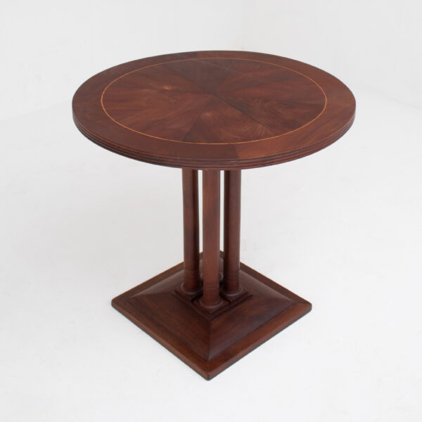 Vintage Biedermeier Centre Table in Walnut