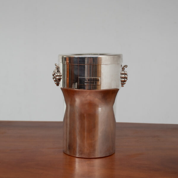 Vintage Italian Hotel Wine Cooler by L.A.G. di Riccarelli