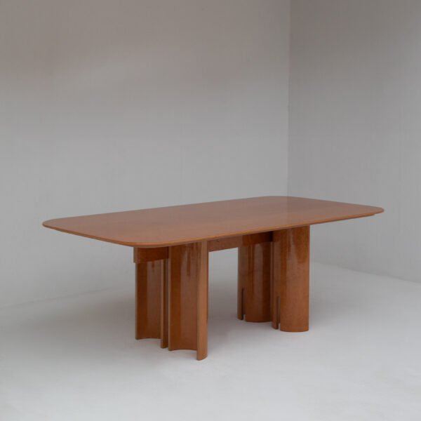 Giovanni Offredi Rectangular Dining Table for Saporiti Italia