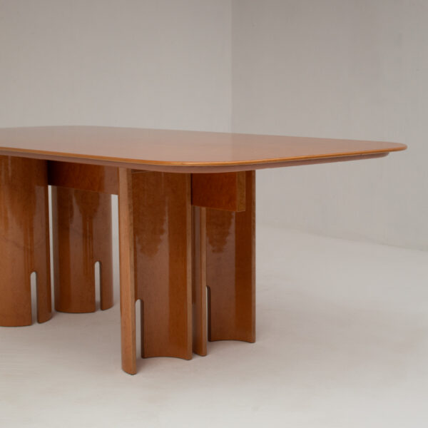 Giovanni Offredi Rectangular Dining Table for Saporiti Italia