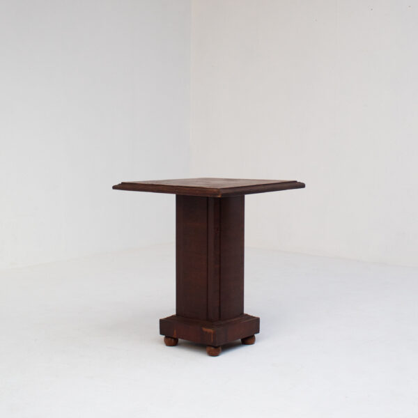 Vintage Wooden Side Table